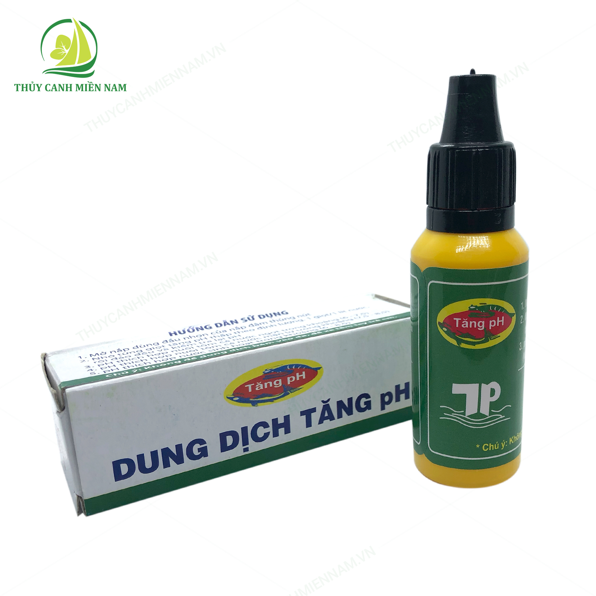 Dung dịch điều chỉnh PH - tăng PH -