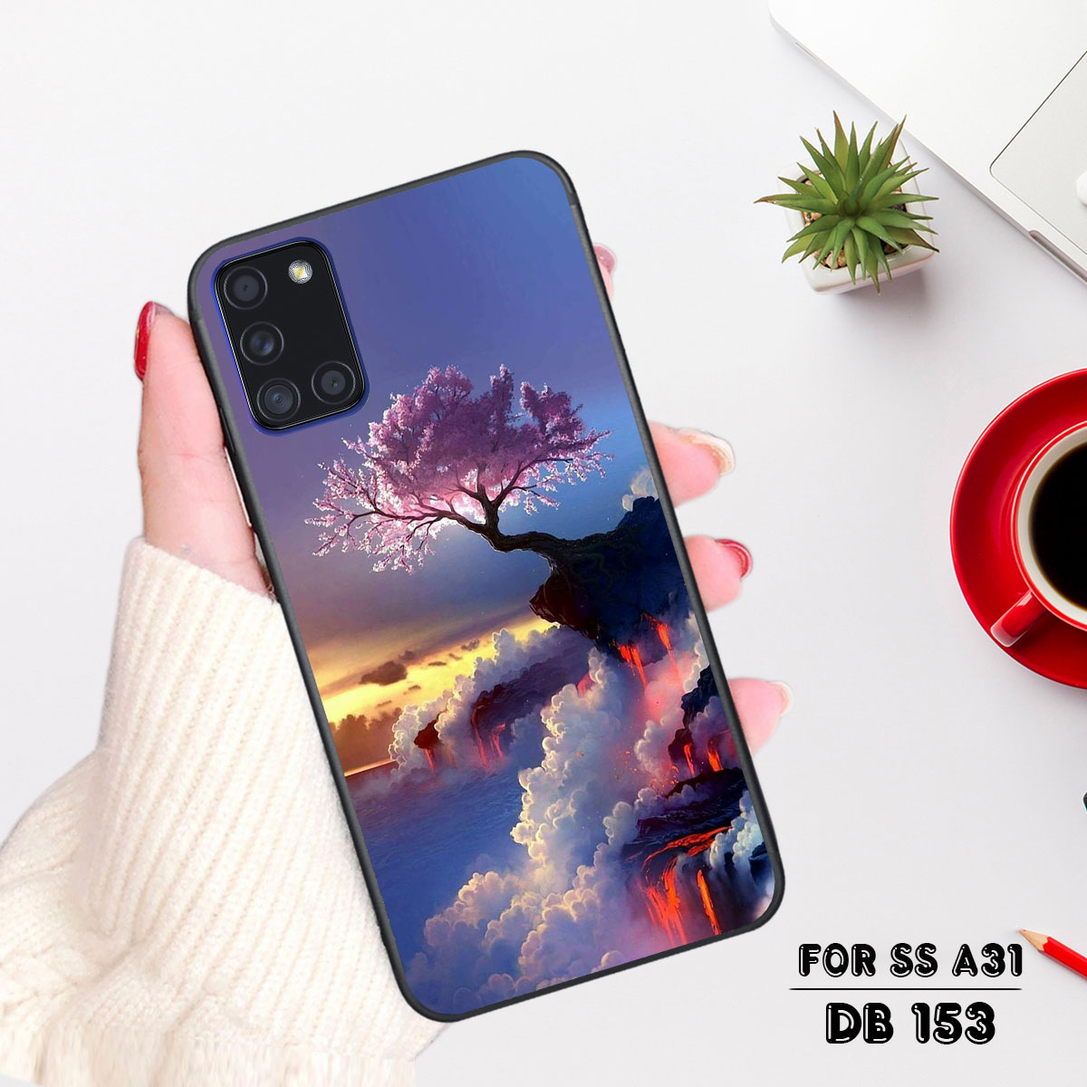 Ốp kính cường lực SS A31