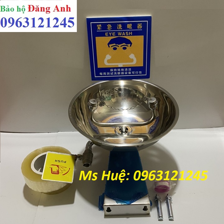 Bình rửa mắt khẩn cấp di động 5 lít