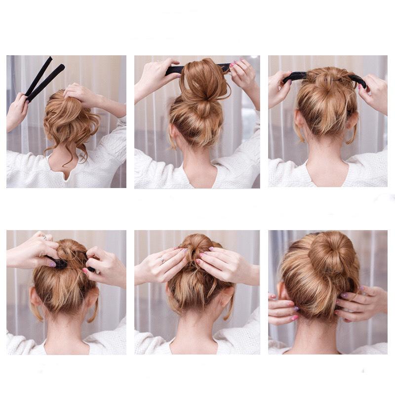 Dụng cụ búi tóc đa năng