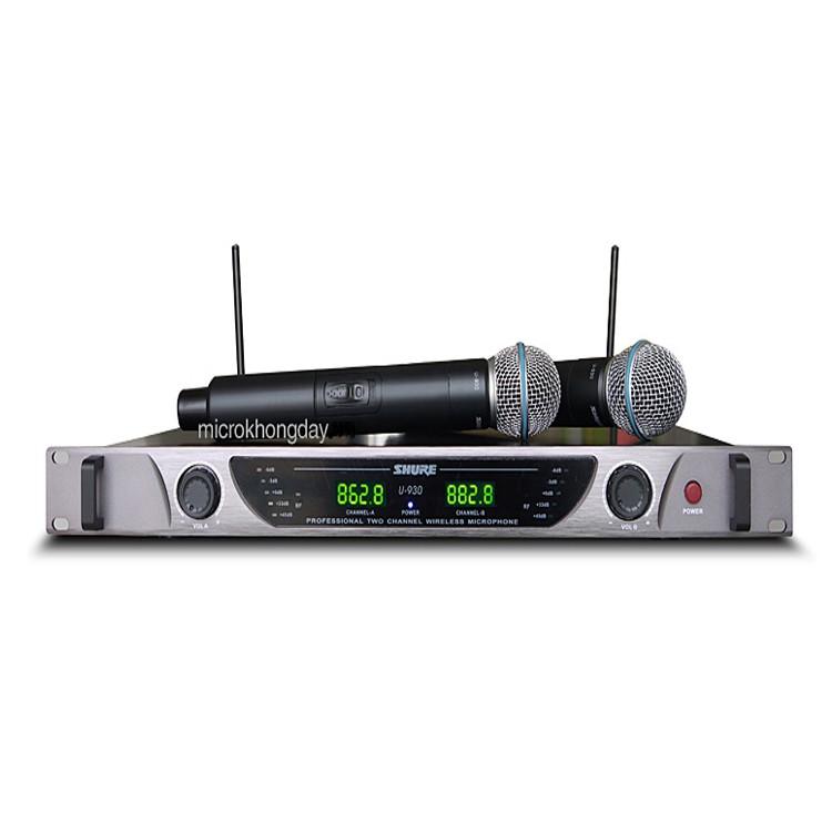 Micro không dây Shure U930