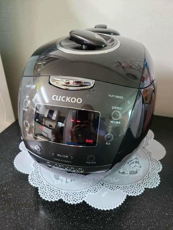 NỒI CƠM ĐIỆN CAO TẦN CUCKOO CRP-HUF1080SS