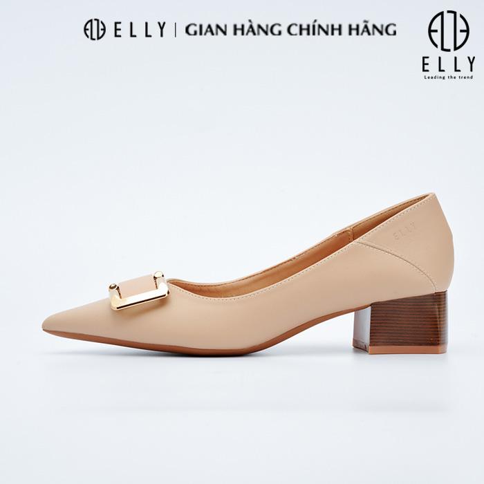 [Brand Day] Giày nữ cao cấp da thật ELLY – EGT192
