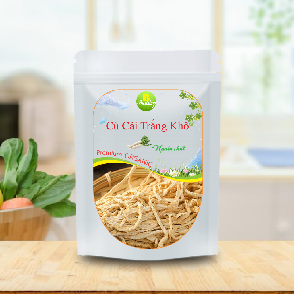Củ cải sấy khô [ Loại 1, Khô, Giòn ]