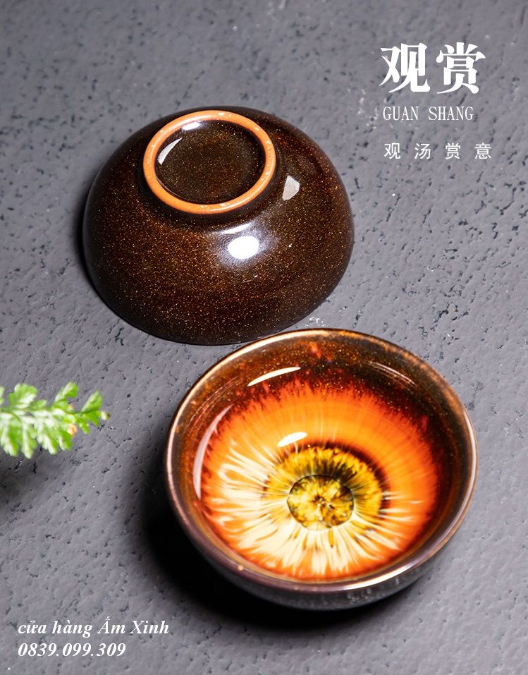 Chén Thiên Mục Lông Thỏ