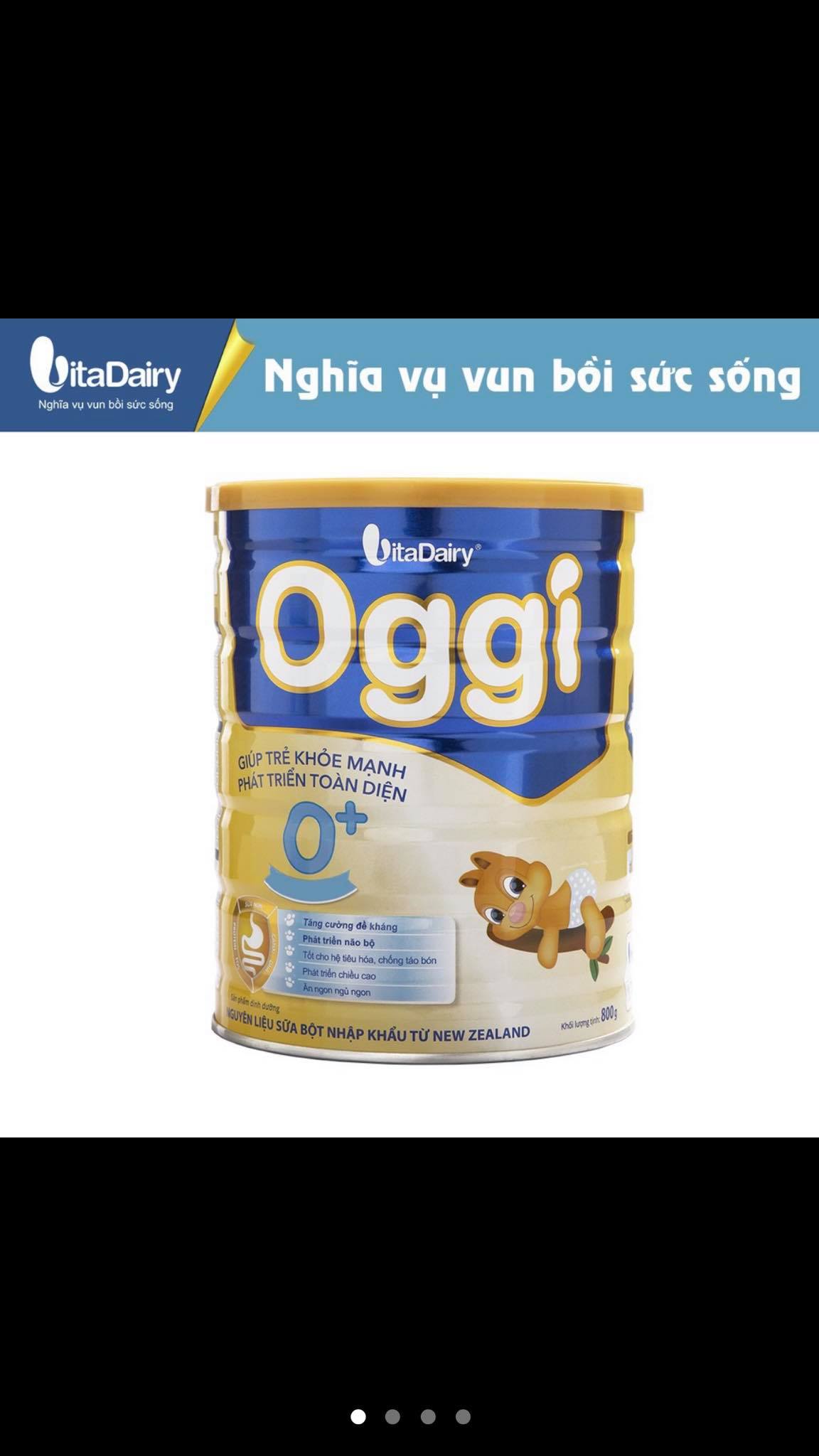 Oggi 0-Sữa dinh dưỡng cho bé từ (0-12 tháng )