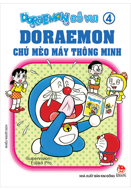 Doraemon đố vui - tập 4: doraemon chú mèo máy thông minh