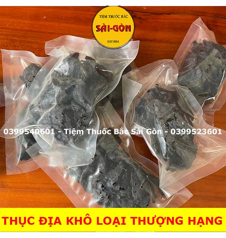 Thục Địa Ông Tiên 100gram (Làm thủ công, rất thơm ngon, luôn có thục địa mới)