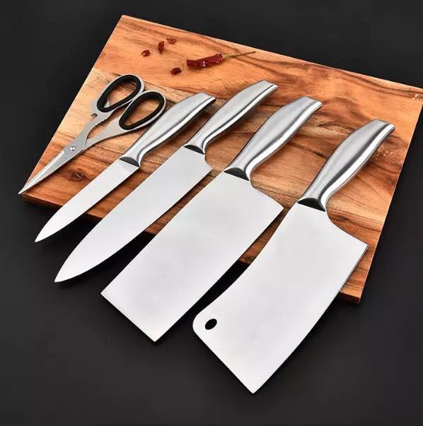 BỘ DAO NHẬT INOX 6 MÓN CAO CẤP