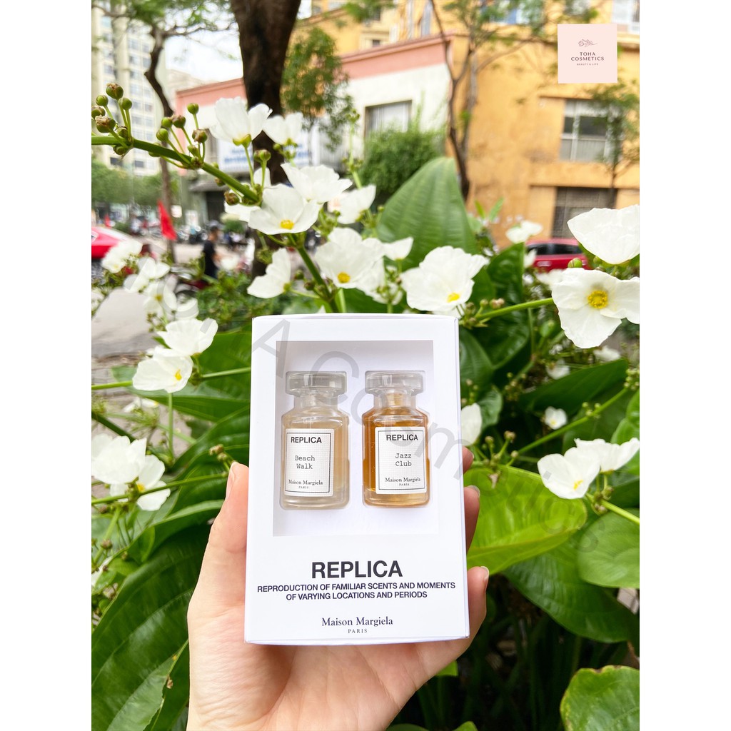 Set Nước Hoa Maison Martin Margiela Replica 2 Mini X 7ml