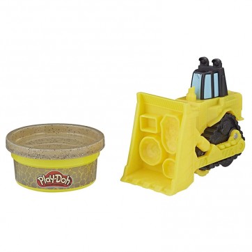 Đồ chơi đất nặn xe công trường mini Play Doh - E4575