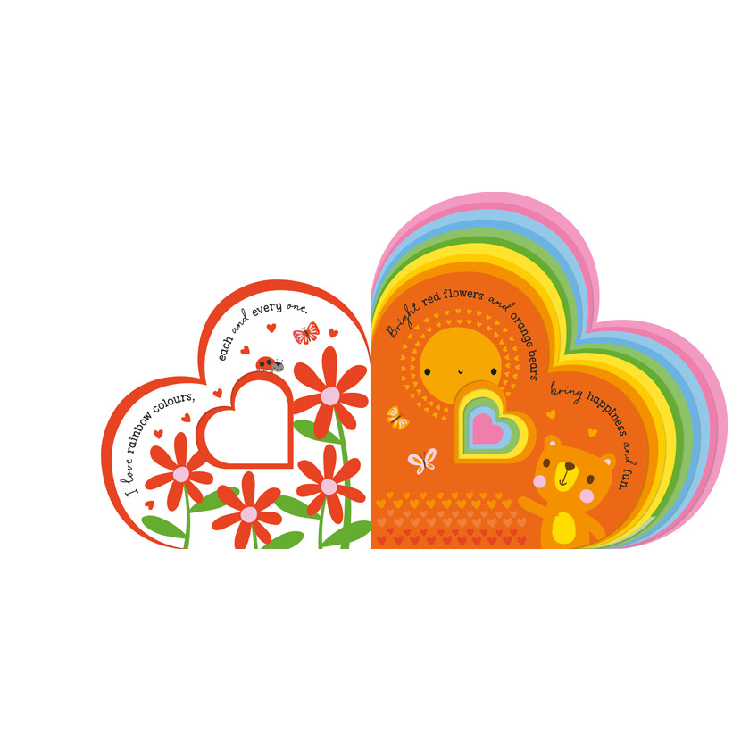 Fahasa - Heartfelt Rainbow Love