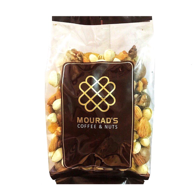 [HCM]Mix Nuts 5 Hạt Không Vỏ (Nướng chín dậy vị dòn ngon) 500G