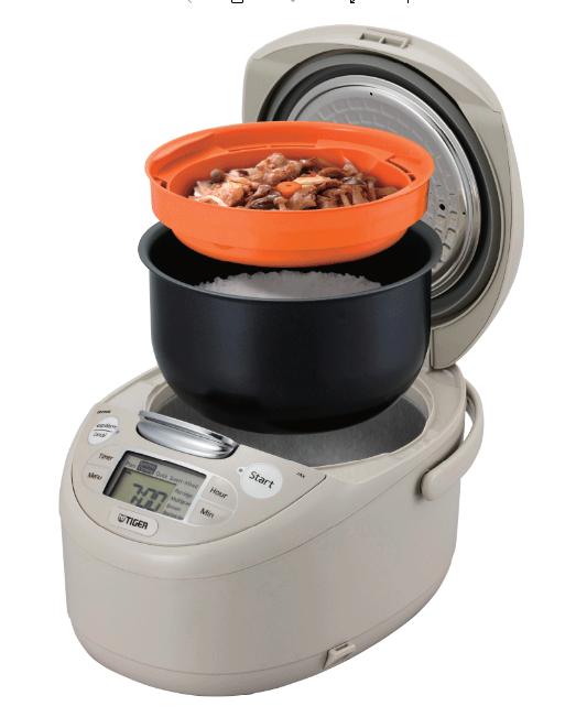 Nồi cơm điện tử Tiger 4 trong 1 JAX-R18W (1.8L)