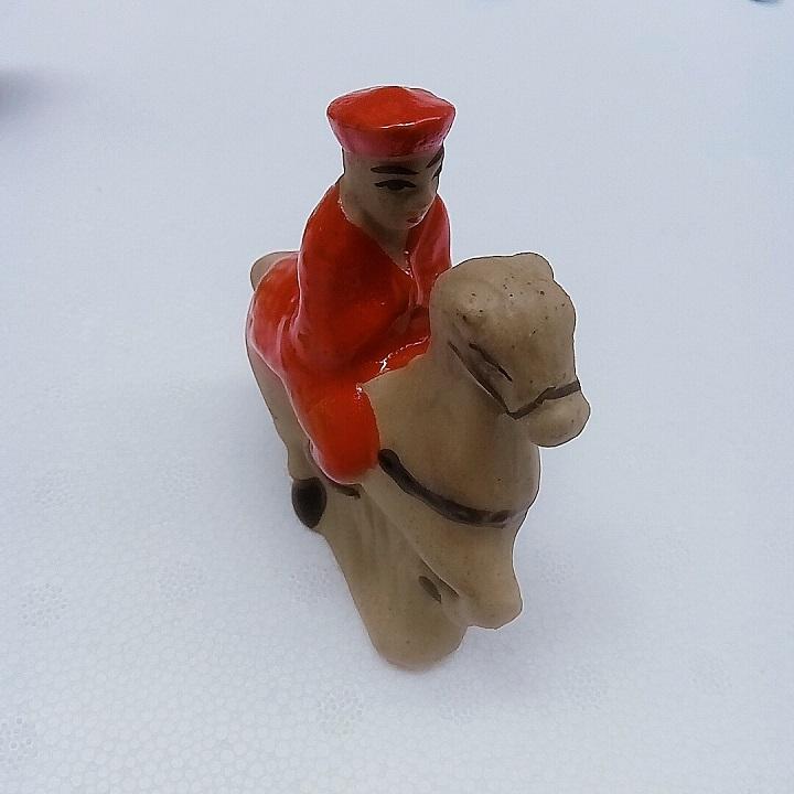 Tượng gốm thầy trò Đường Tăng cỡ nhỏ S2