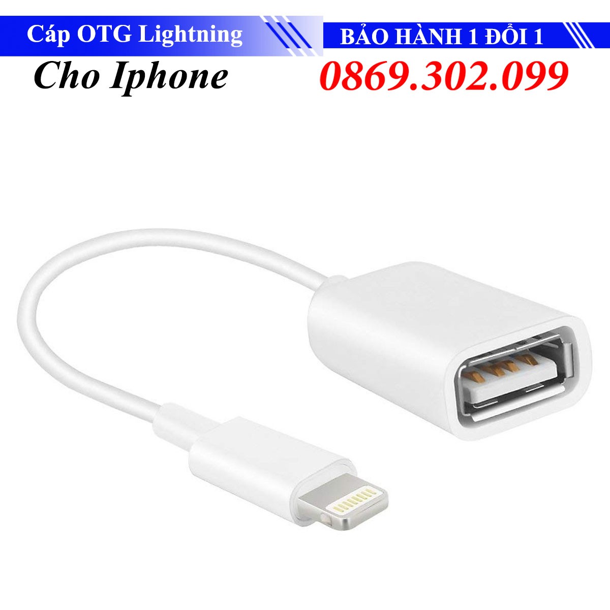 Cáp Otg Iphone