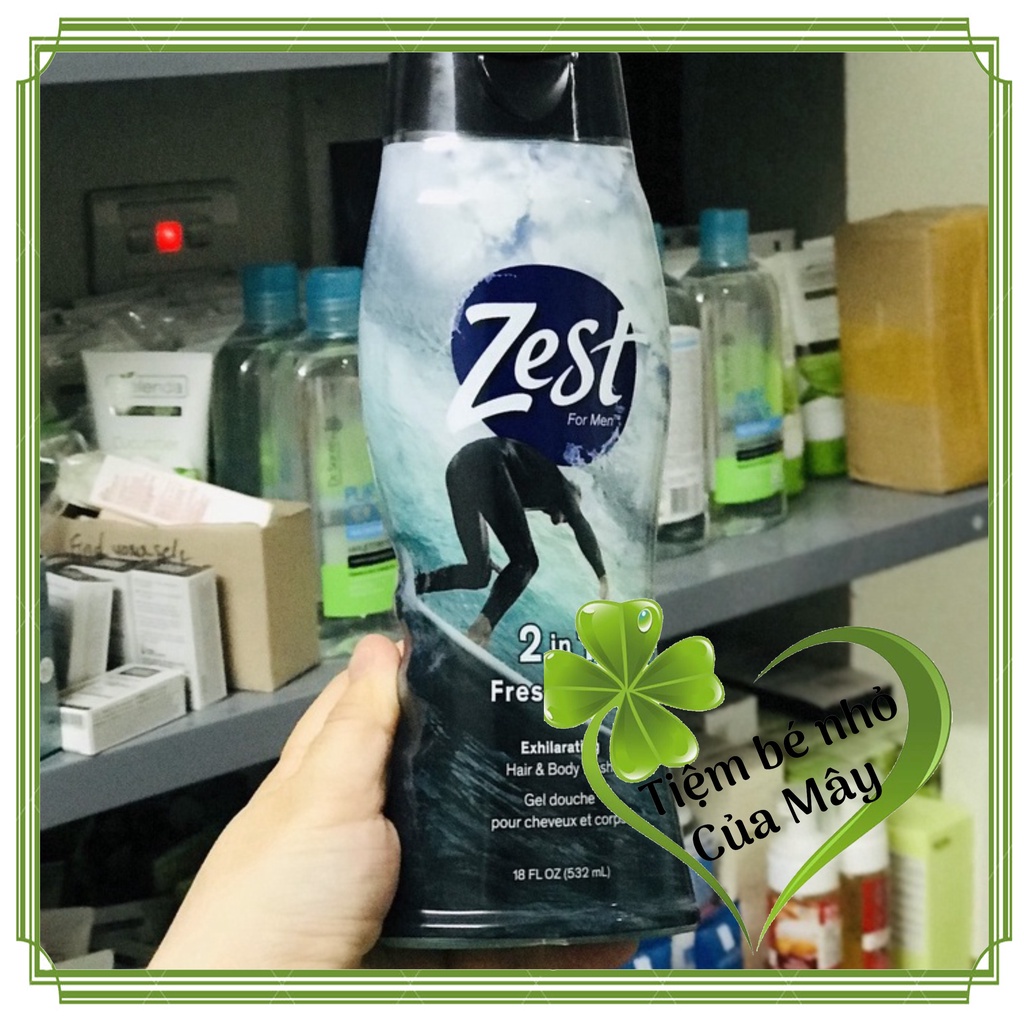 Sữa Tắm Zest Các Mùi