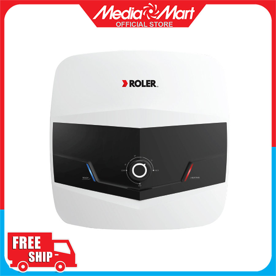 Bình nóng lạnh gián tiếp Roler 15L WH-8111-vuông