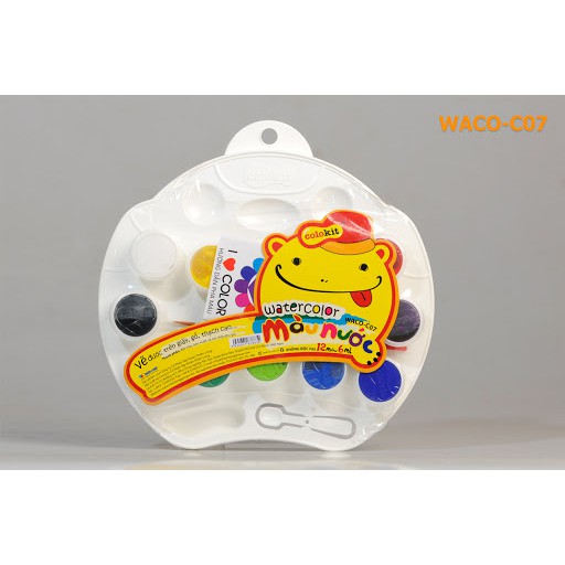 Màu Nước Thiên Long Colokit Waco-C07 12 Màu