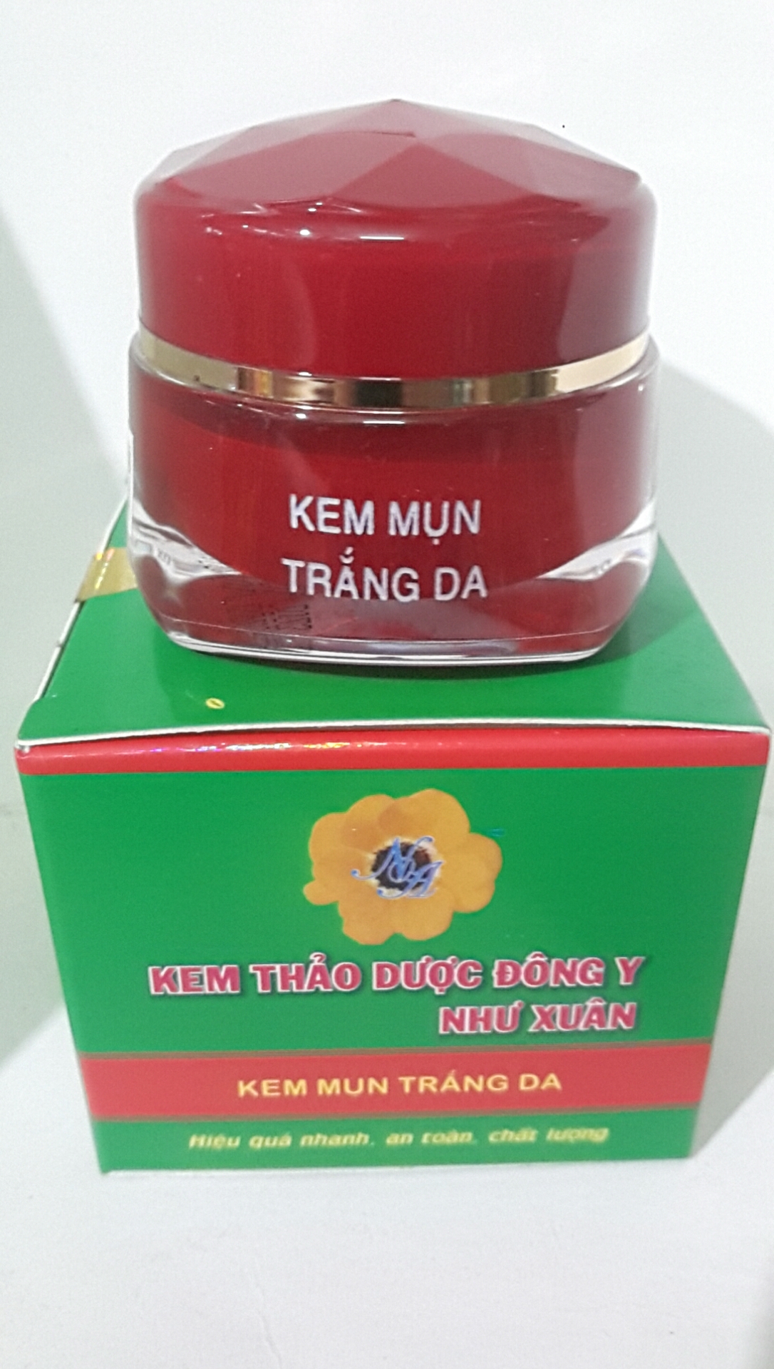 NHƯ XUÂN Kem DƯỠNG Thảo Dược Đông Y Mụn trắng da