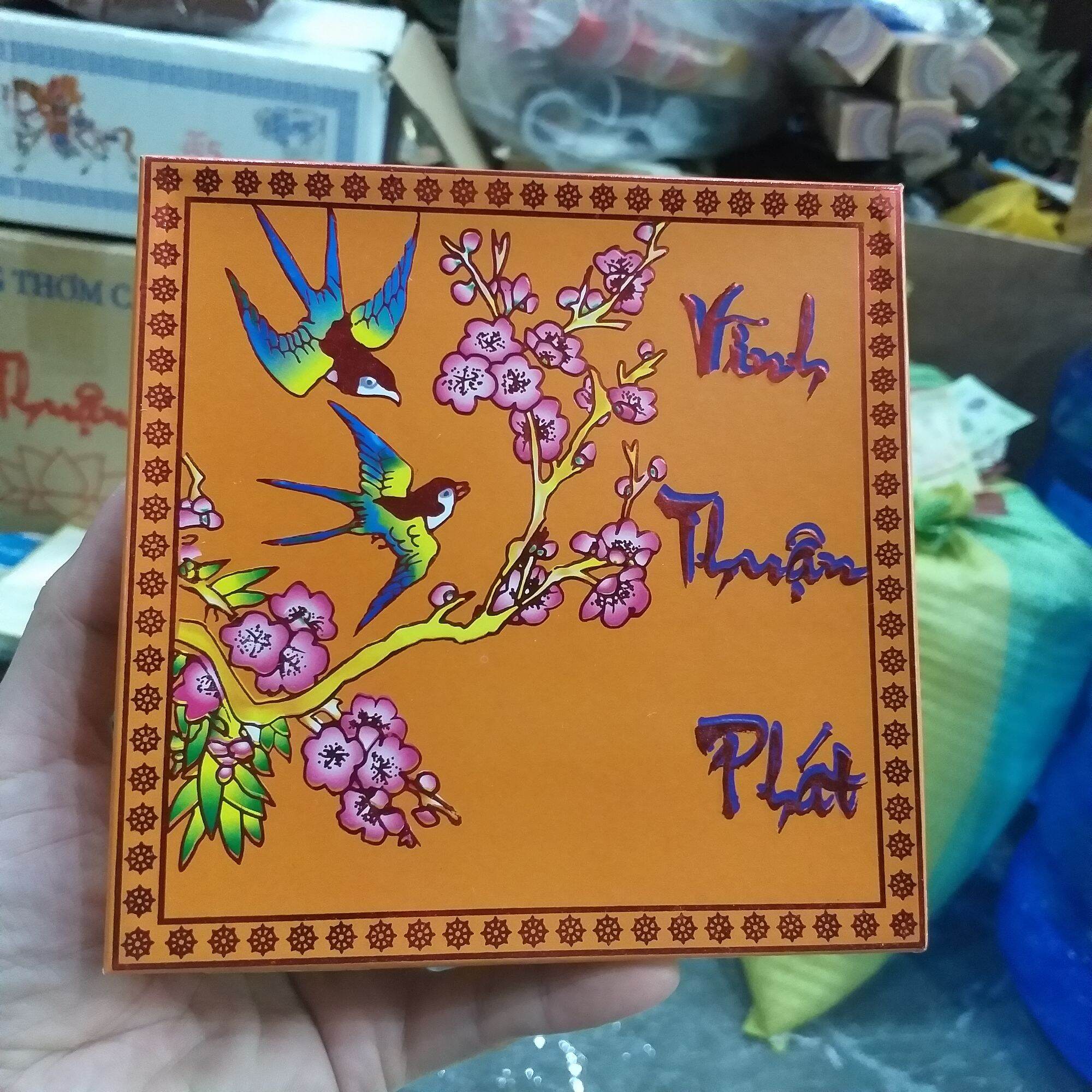 Nhang Khoanh Vĩnh Thuận Phát  ( Hương con én)