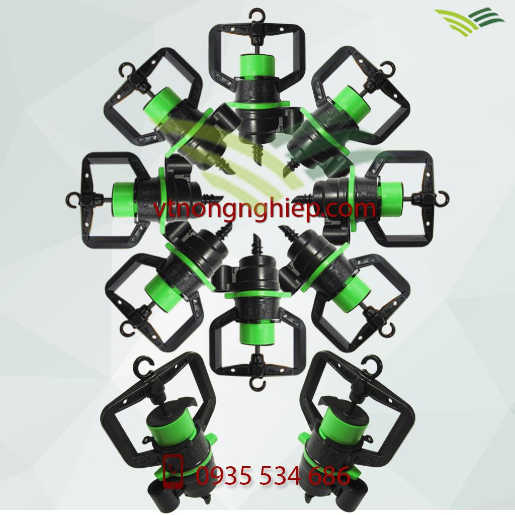 10 béc tưới bù áp 39L AQ206PC