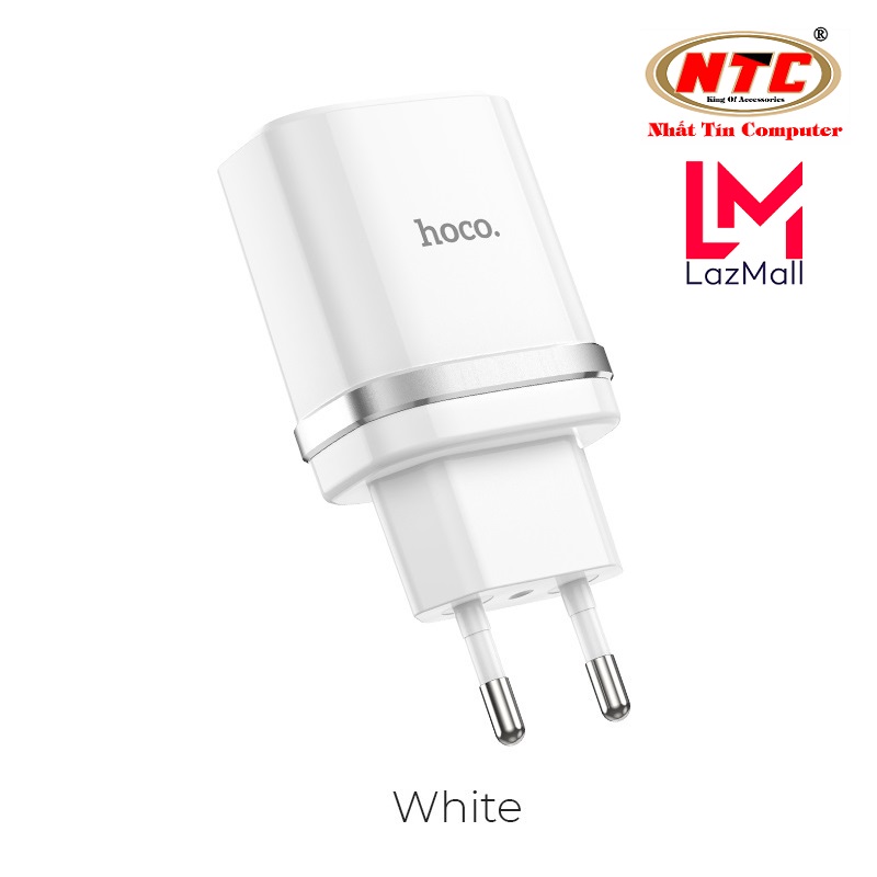 Cốc sạc nhanh Hoco C12Q Smart hỗ trợ QC3.0, công suất max 18W - Nhat Tin Authorised Store