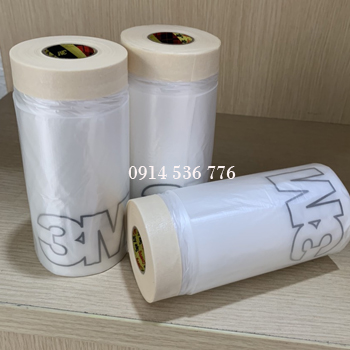 MÀNG BĂNG KEO CHE SƠN 3M 7021 (900mm)