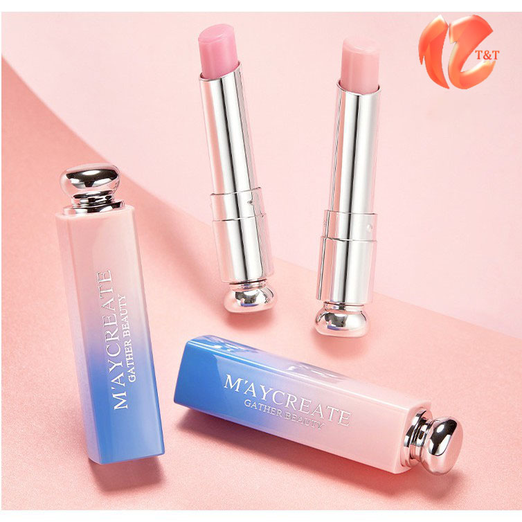 Son đổi màu dưỡng ẩm môi Maycreate