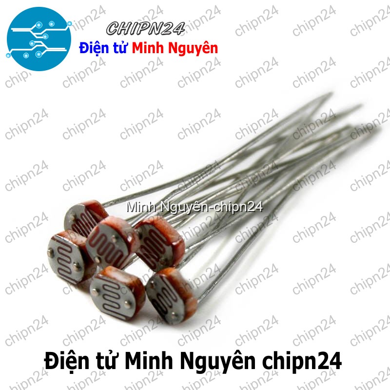 [5 cái] (K128) Quang Trở CDS 5MM 5537 - HH000134