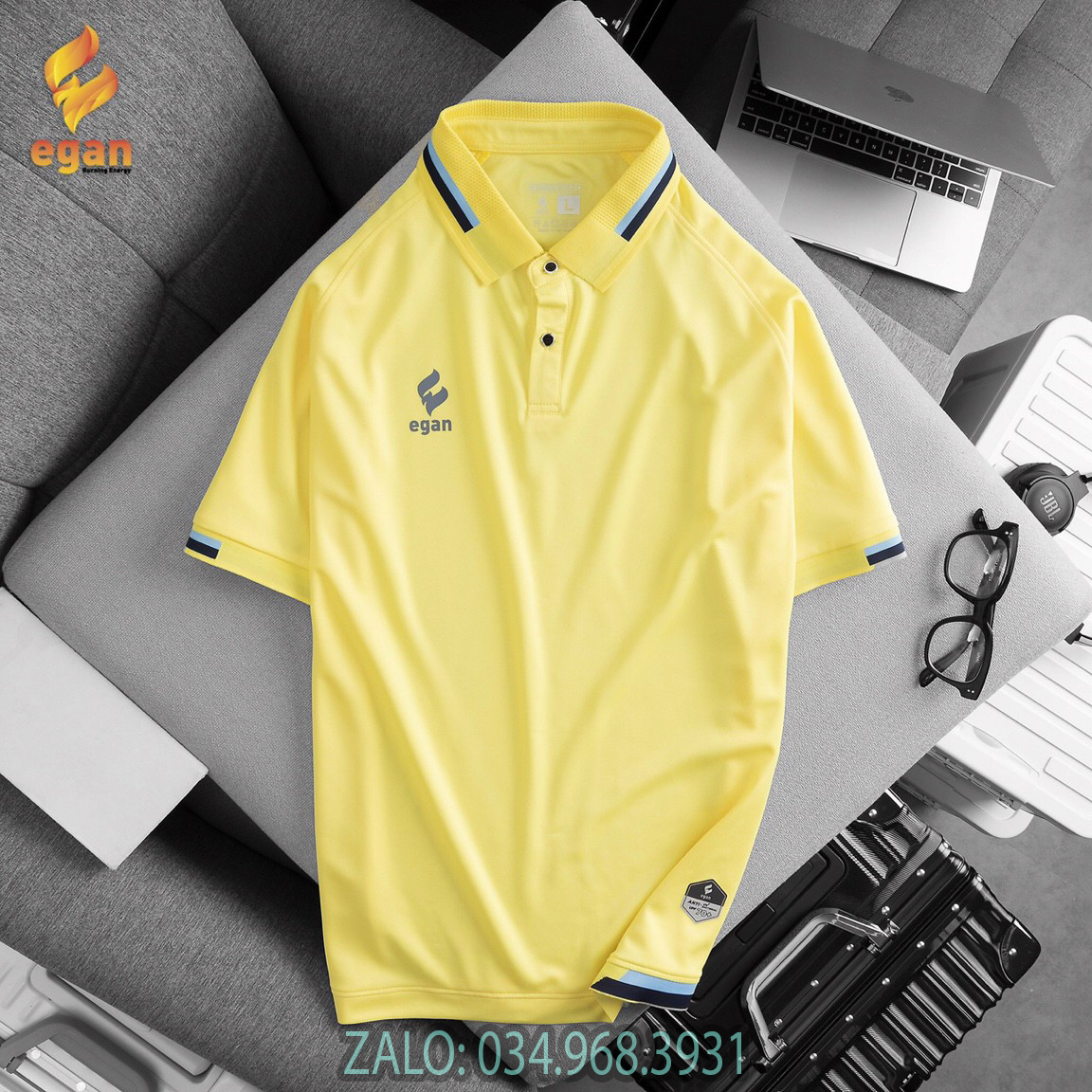 [Chính hãng] Áo Polo Thể Thao Egan 4 Cao Cấp