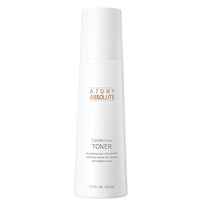 Nước Hoa Hồng Atomy Absolute Cellactive Toner Cấp Ẩm, Làm Sáng Và Tái Tạo Da Từ Bên Trong