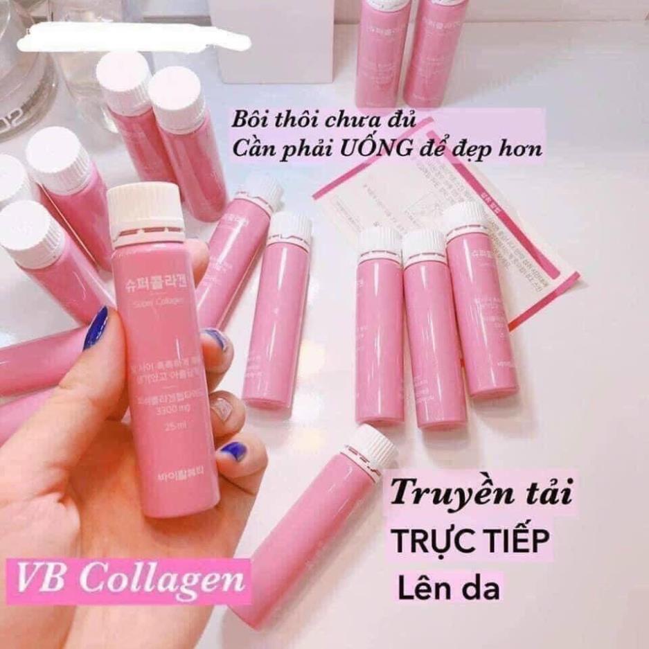 Nước uống đẹp da VB collagen hộp 30 ống