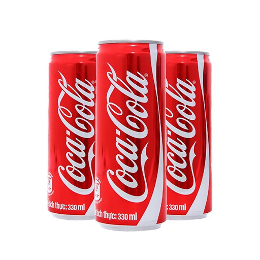 Nước Giải Khát Coca/Sprite/Fanta Lon 330ml