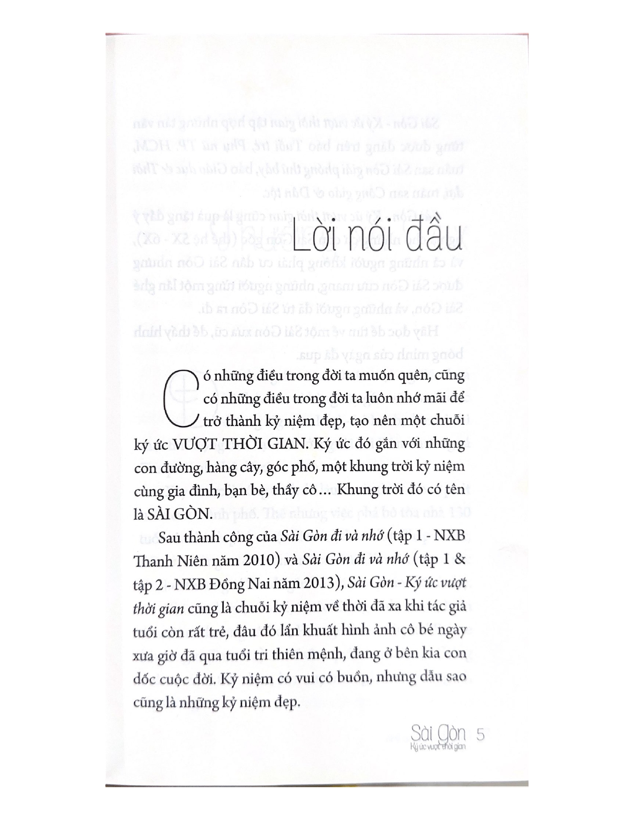 Sách - Sài Gòn - Ký Ức Vượt Thời Gian-Vanlangbooks