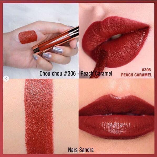 SON KEM CHOUCHOU PROFESSIONAL MATT LIP COLOR
