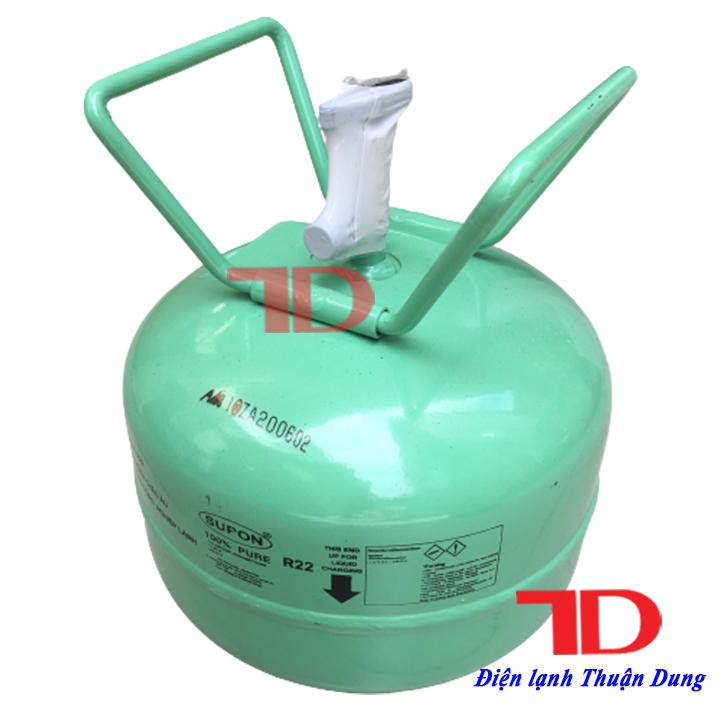 Môi chất lạnh điều hòa R22 SUPON 3KG