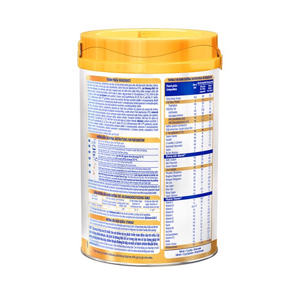 Sữa bột Vinamilk Optimum Gold 2 OPTIMIX 800g(Mới)