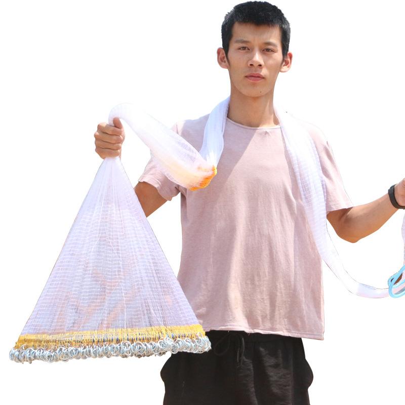 Chài cá - Chài Cước rút đĩa bay kiểu mới