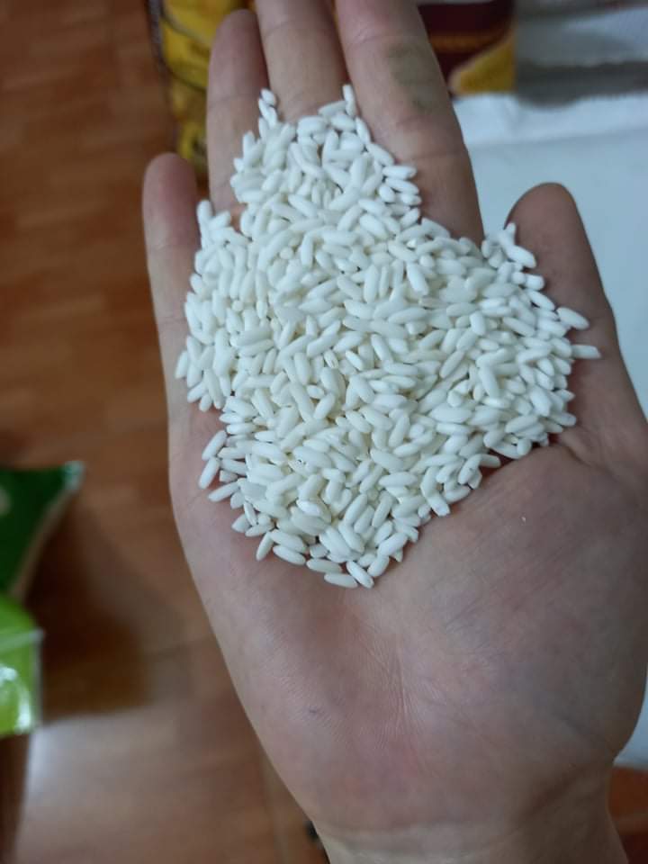 3Kg gạo nếp sáp dẻo.