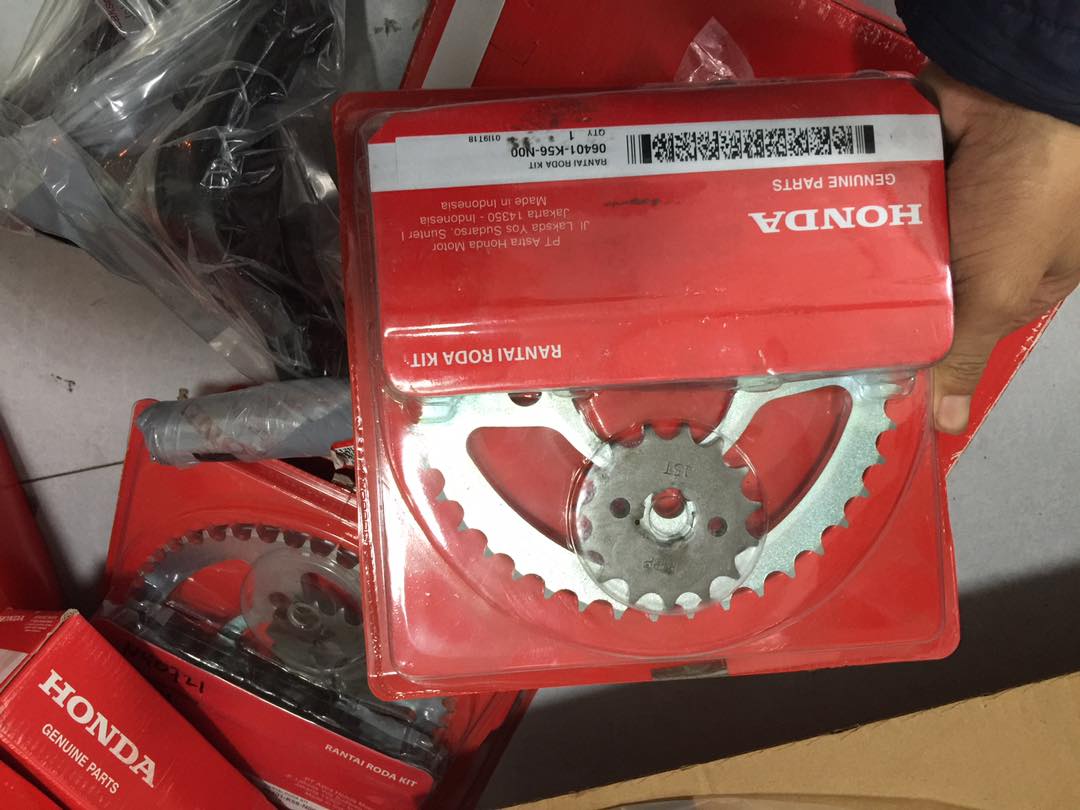 [HCM]Nhông sên đĩa zin Honda Sonic 150R