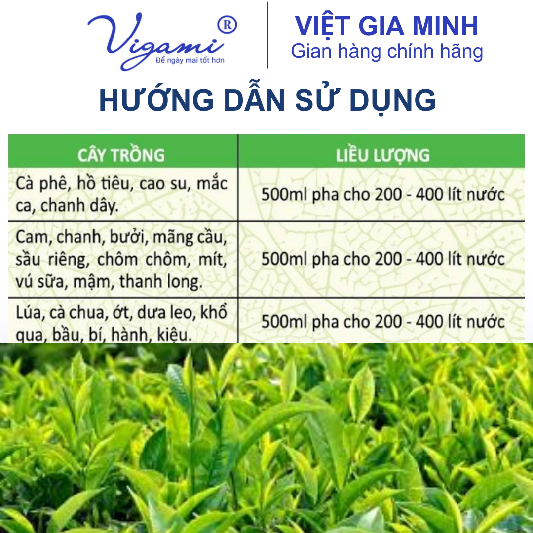 Phân bón VIGAMI® COMBI phóng đọt 500ML