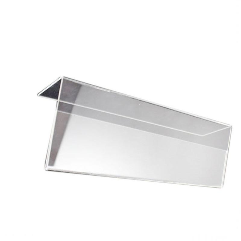 [HCM]Kệ Mica chức vụ 1 mặt đại - A03 - 100x300mm