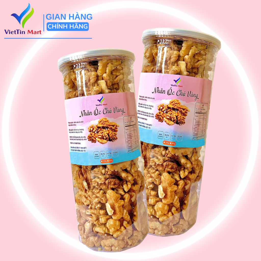 500G Nhân Óc Chó Vàng
