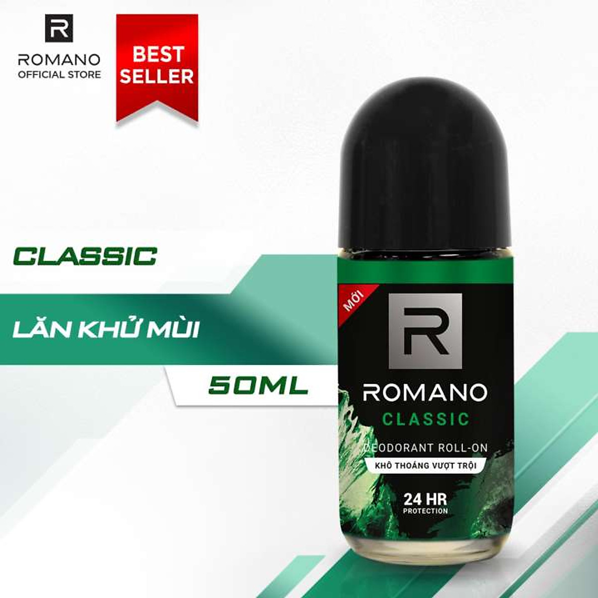 Lăn khử mùi Romano Classic 50ml