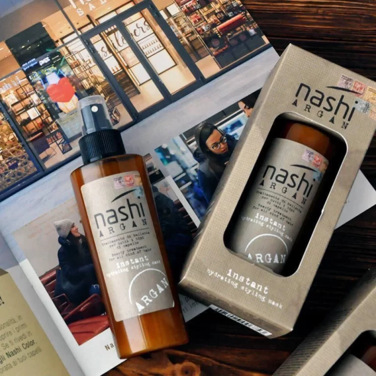 Xả Khô Nashi Instant Mask Styling 150ML