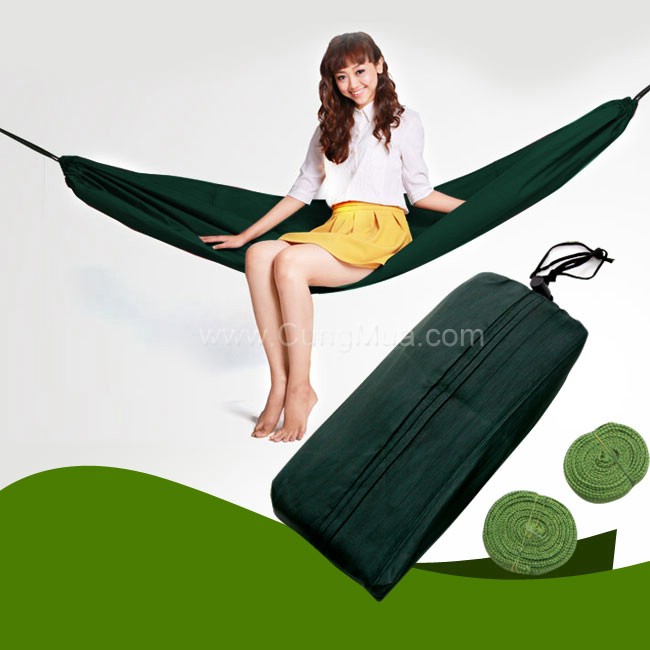 VÕNG DÙ XANH CAO CẤP AN THỊNH (kèm 3M DÂY DÙ)