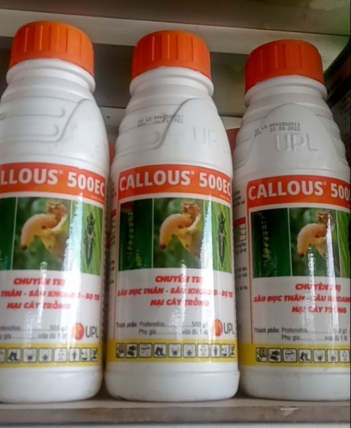 Thuốc trừ bọ trĩ, sâu đục thân CALLOUS 450ml