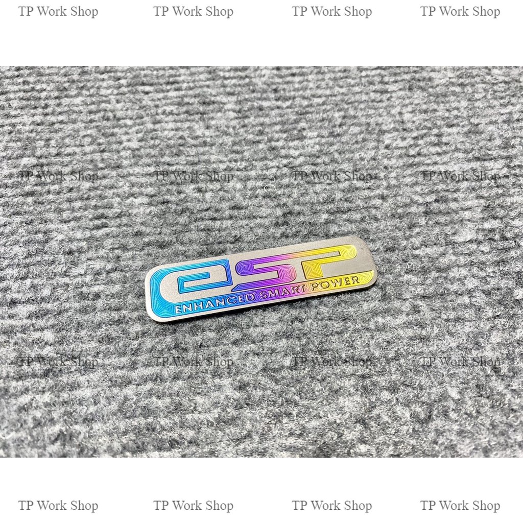 Tem ESP Titan 3D Dán Pô E Vario - Airblade - Sh mode
