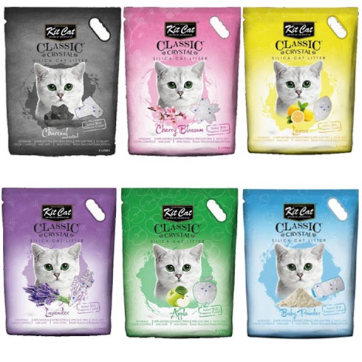 Cát mèo KITCAT - Classic Clump - Lavender - 10L